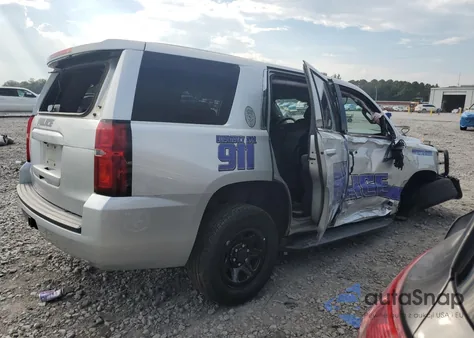 2020 Chevrolet Tahoe Police z USA, uszkodzony, nr VIN 1GNLCDECXLR230490